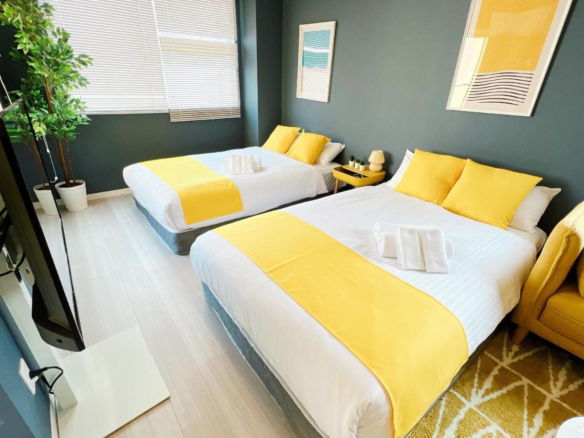 Ouchi Hotel Nagarekawa With Dogs Хирошима Екстериор снимка