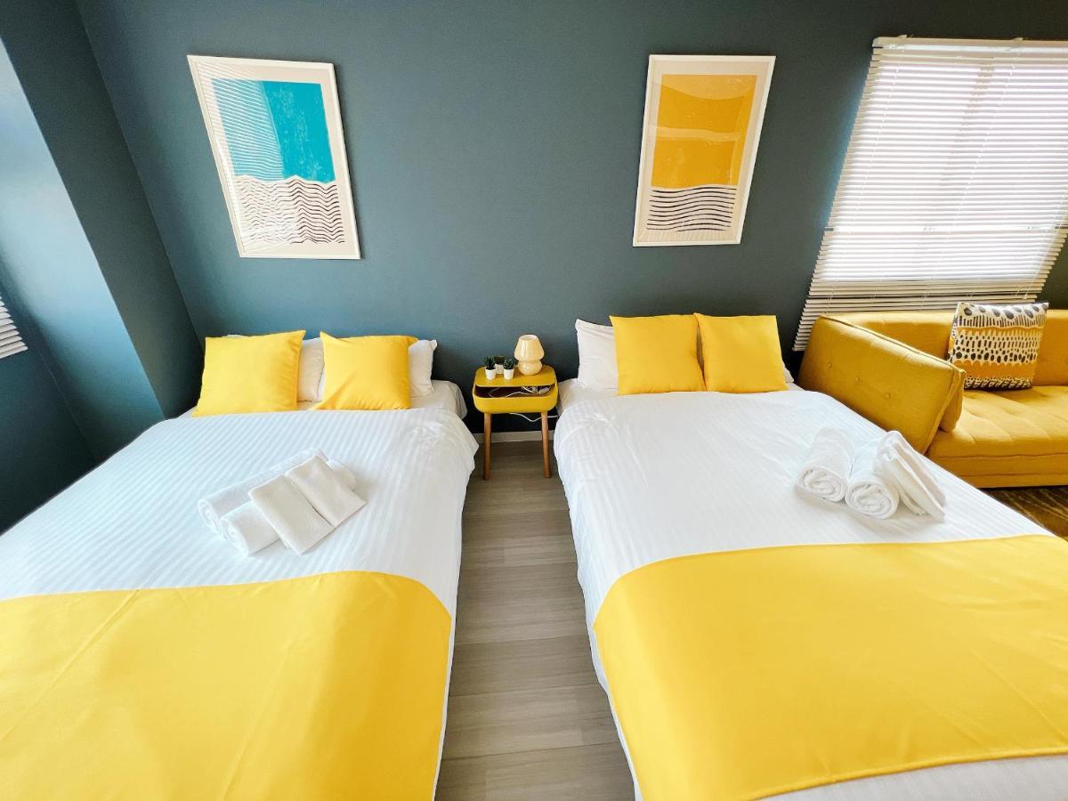 Ouchi Hotel Nagarekawa With Dogs Хирошима Екстериор снимка